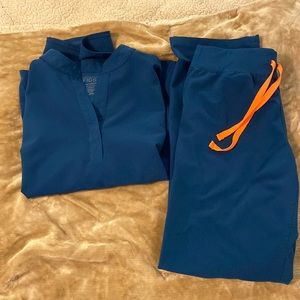 COPY - Small Figs Scrub set